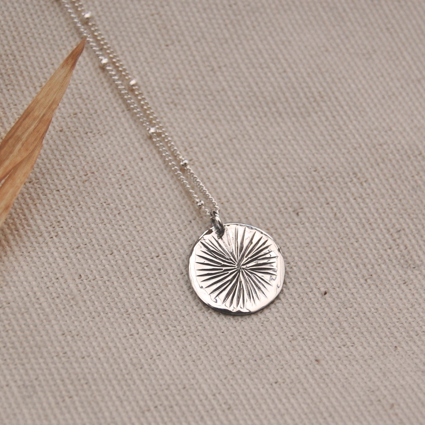 Essence Sunburst Necklace