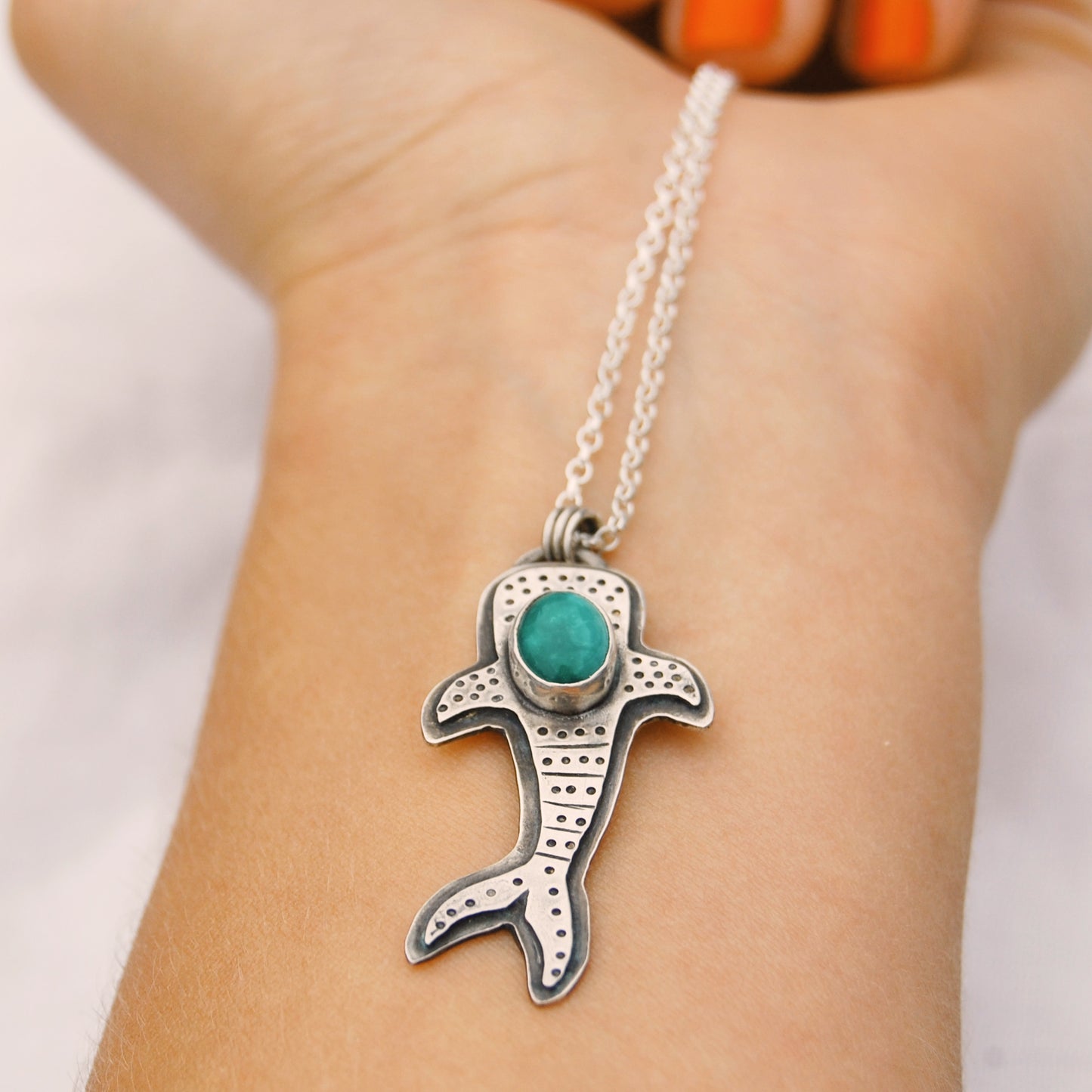 Cebu Whale Shark Pendant