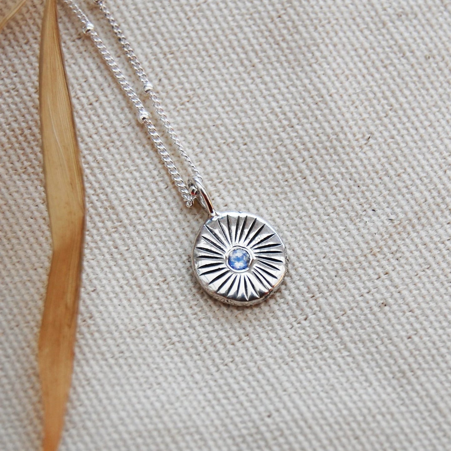 Radiate Love Coin Necklace - Into The Wanderness