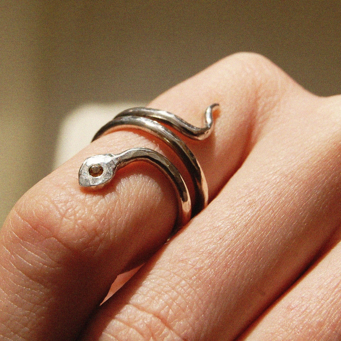 Kundali Serpent Ring - Into The Wanderness