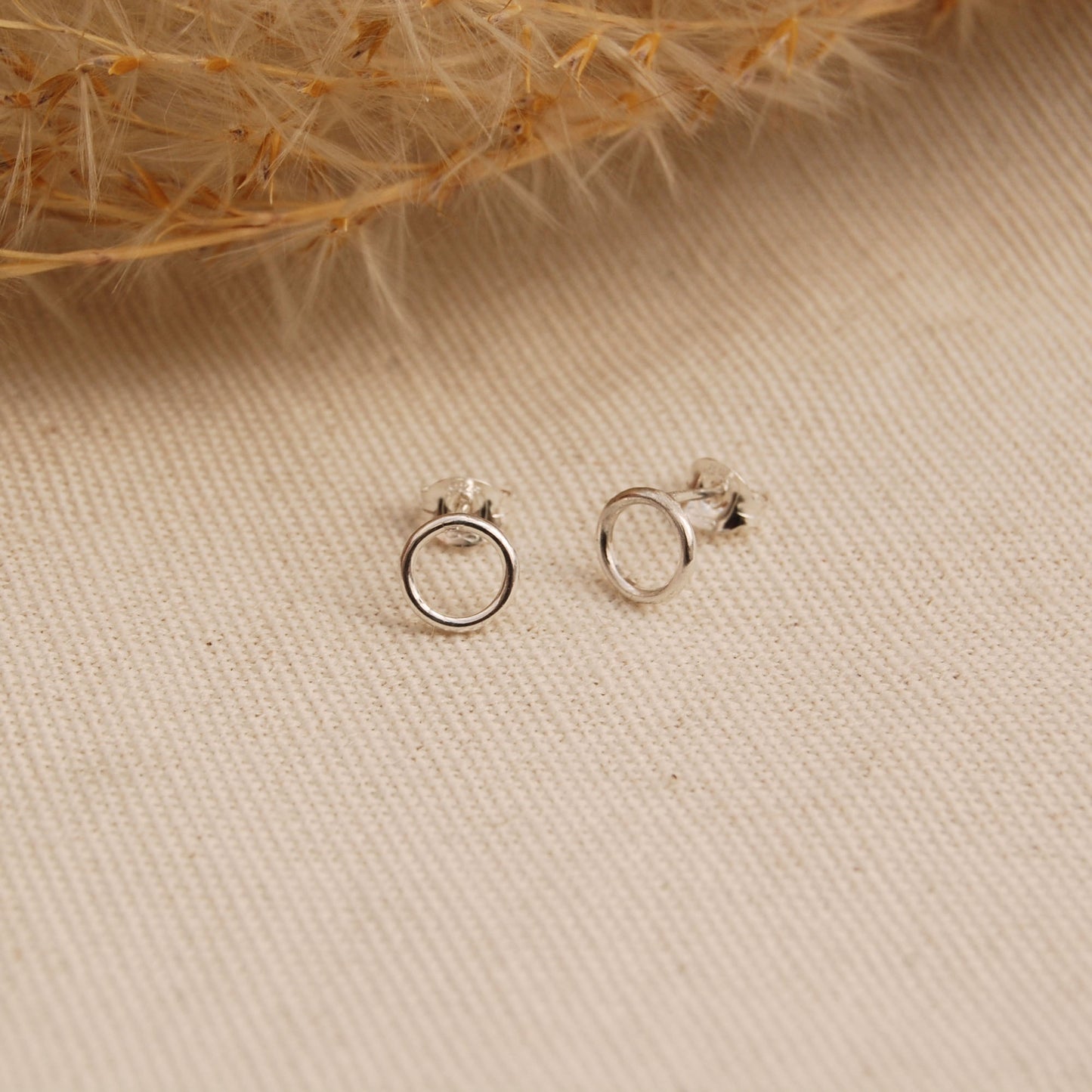 Circle of Life Stud Earrings