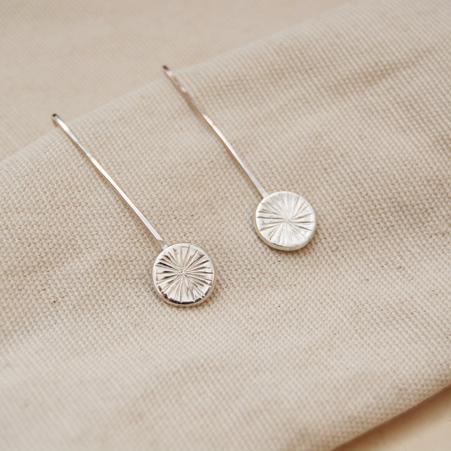 Essence Sunburst Drop Earrings