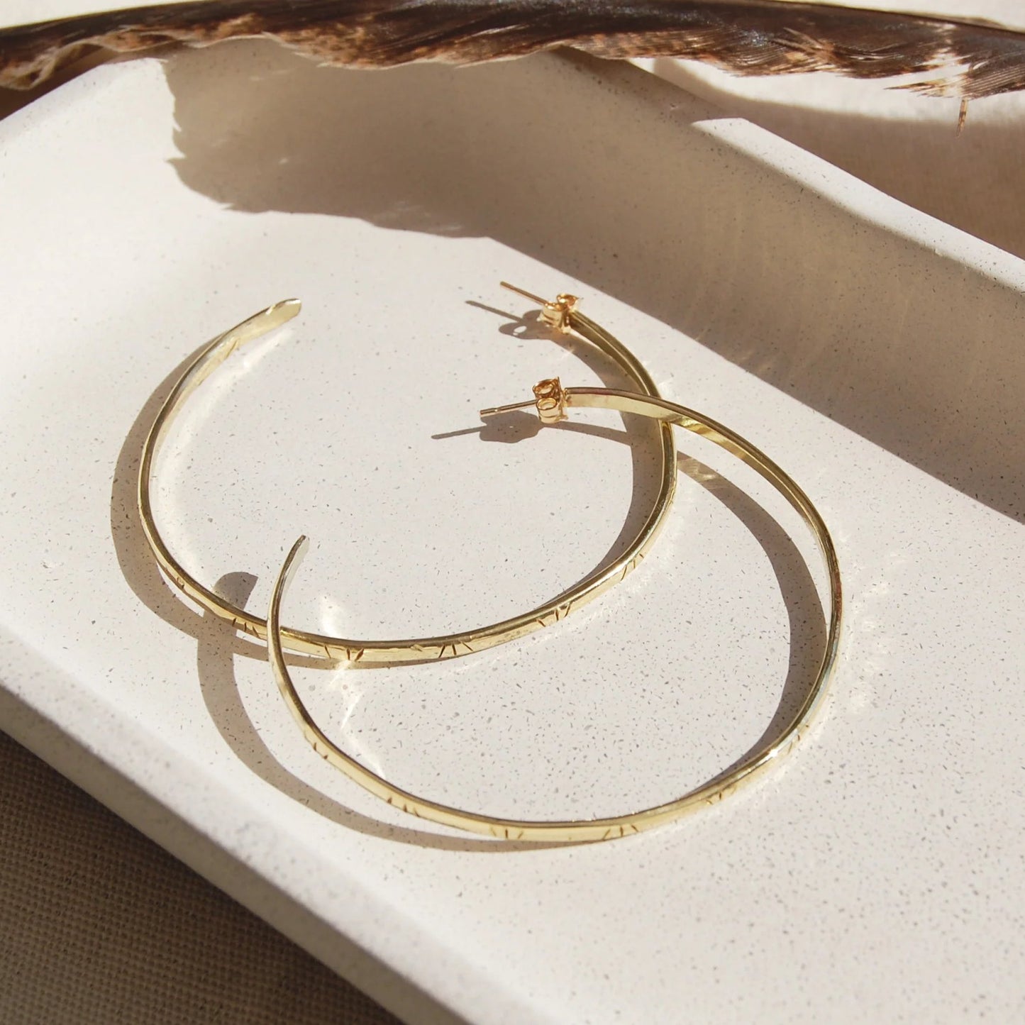 Organic Preistess Hoops - Into The Wanderness