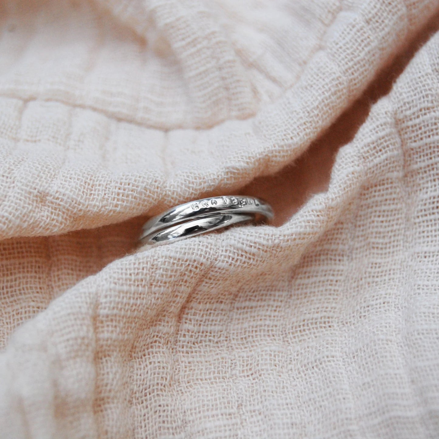 Infinity Interlinked Rings