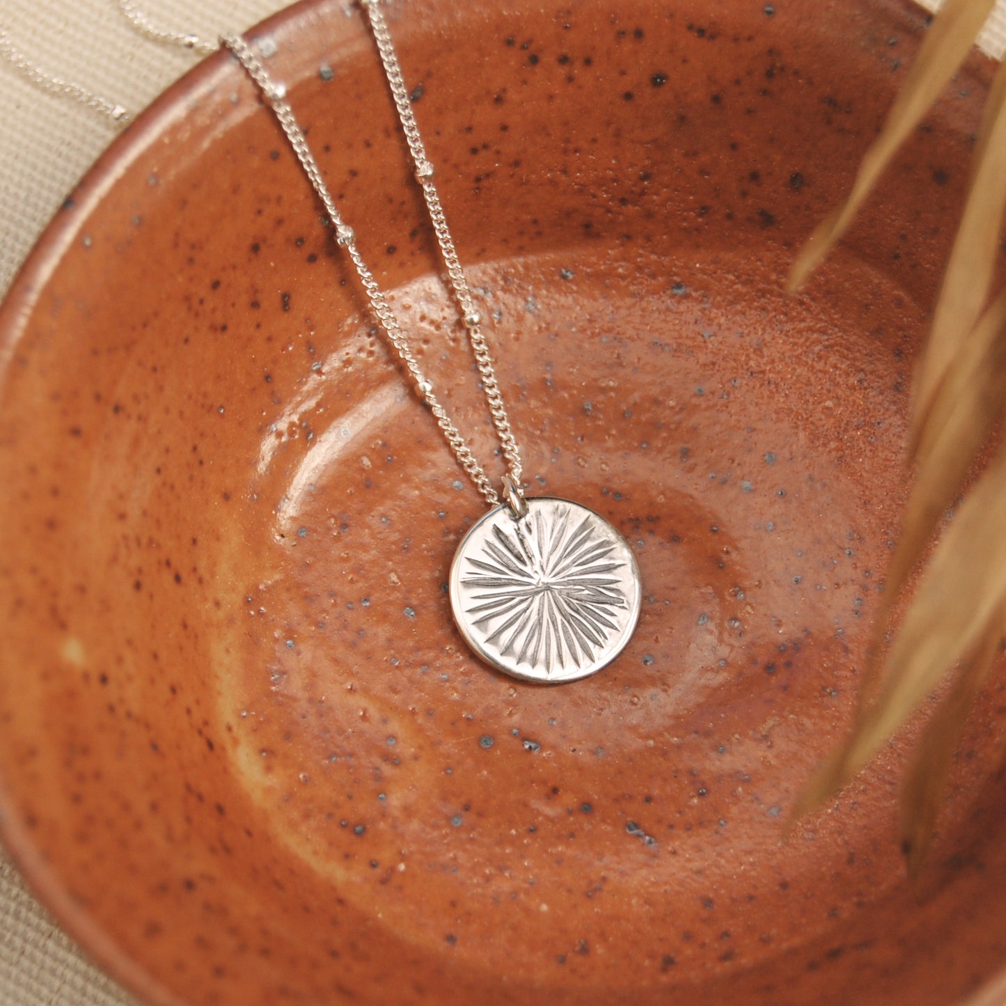 Essence Sunburst Necklace