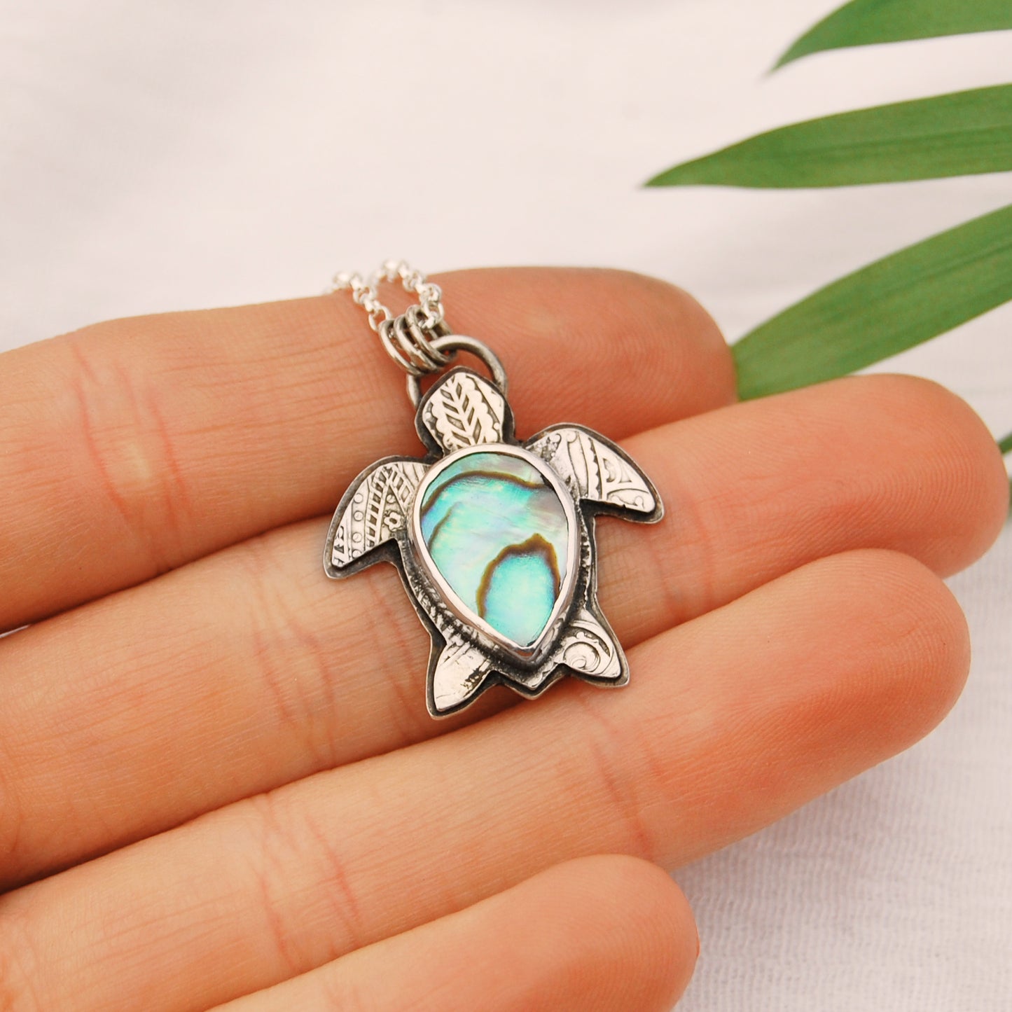 Gili Sea Turtle Necklace
