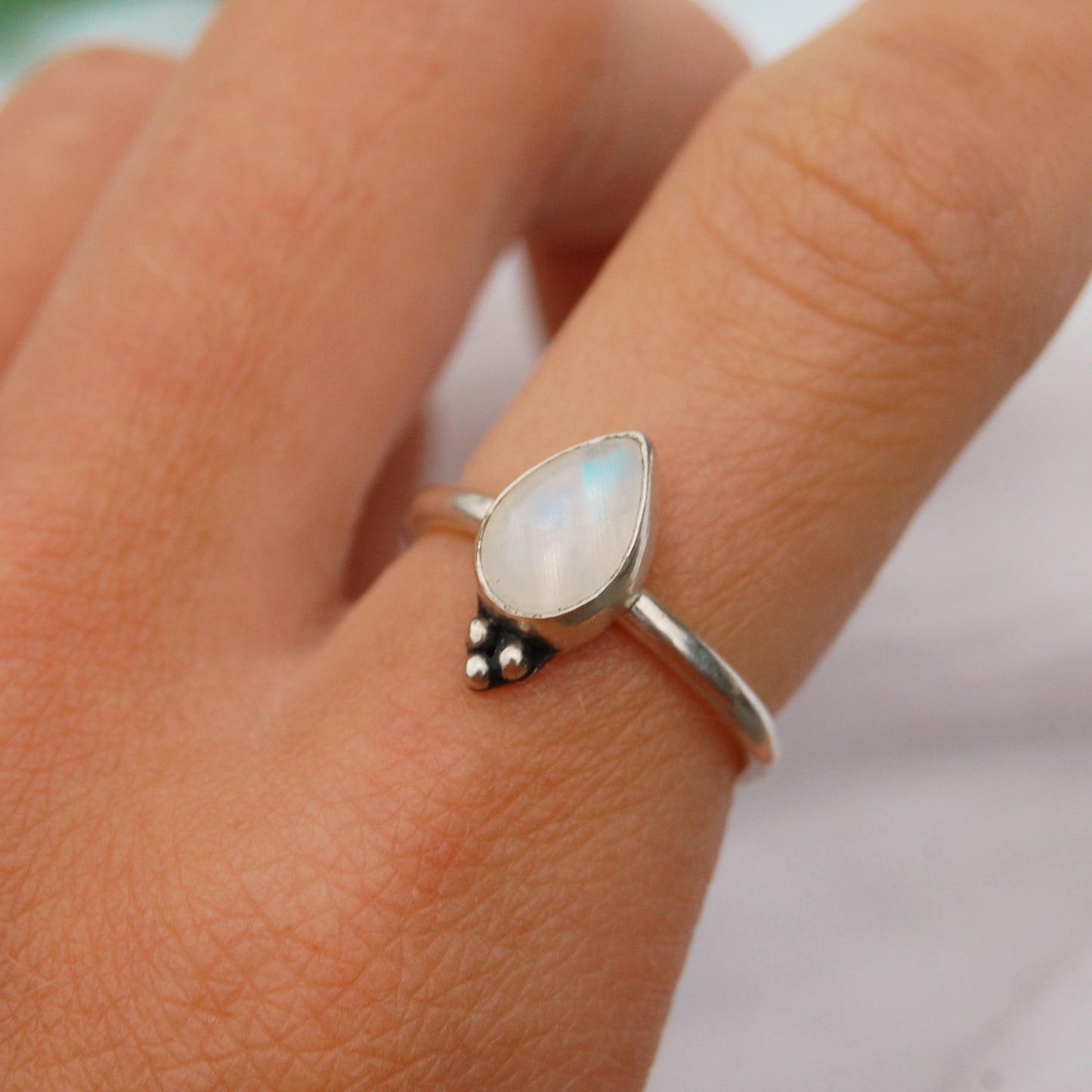 Ocean Spirit Stacking Ring