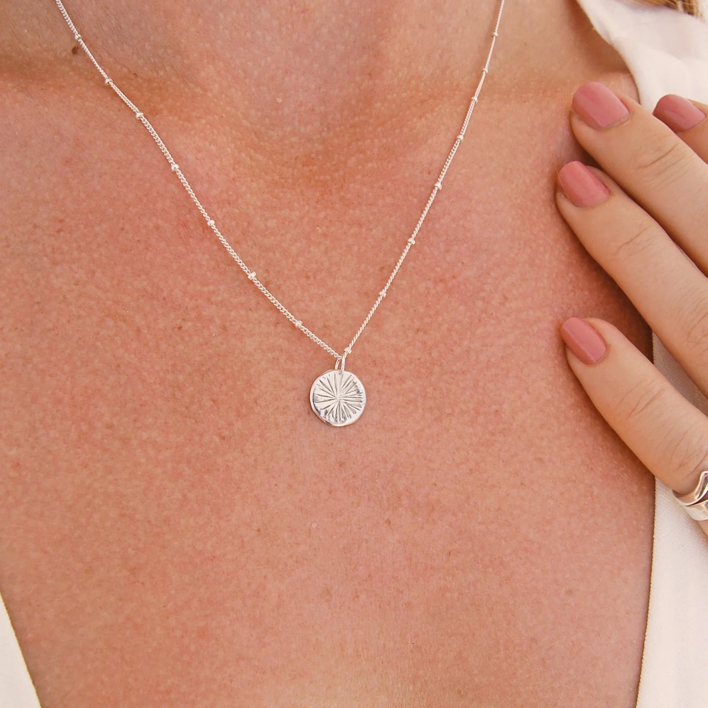 Essence Sunburst Necklace