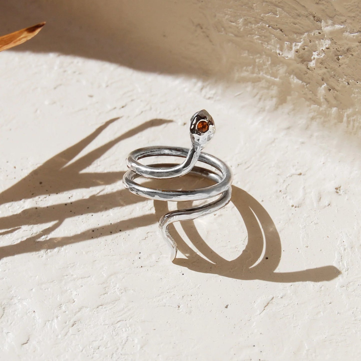 Kundali Serpent Ring - Into The Wanderness