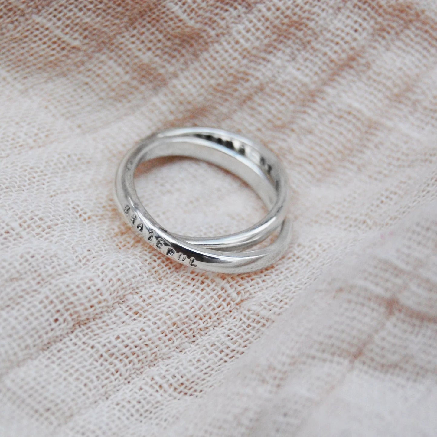 Infinity Interlinked Rings