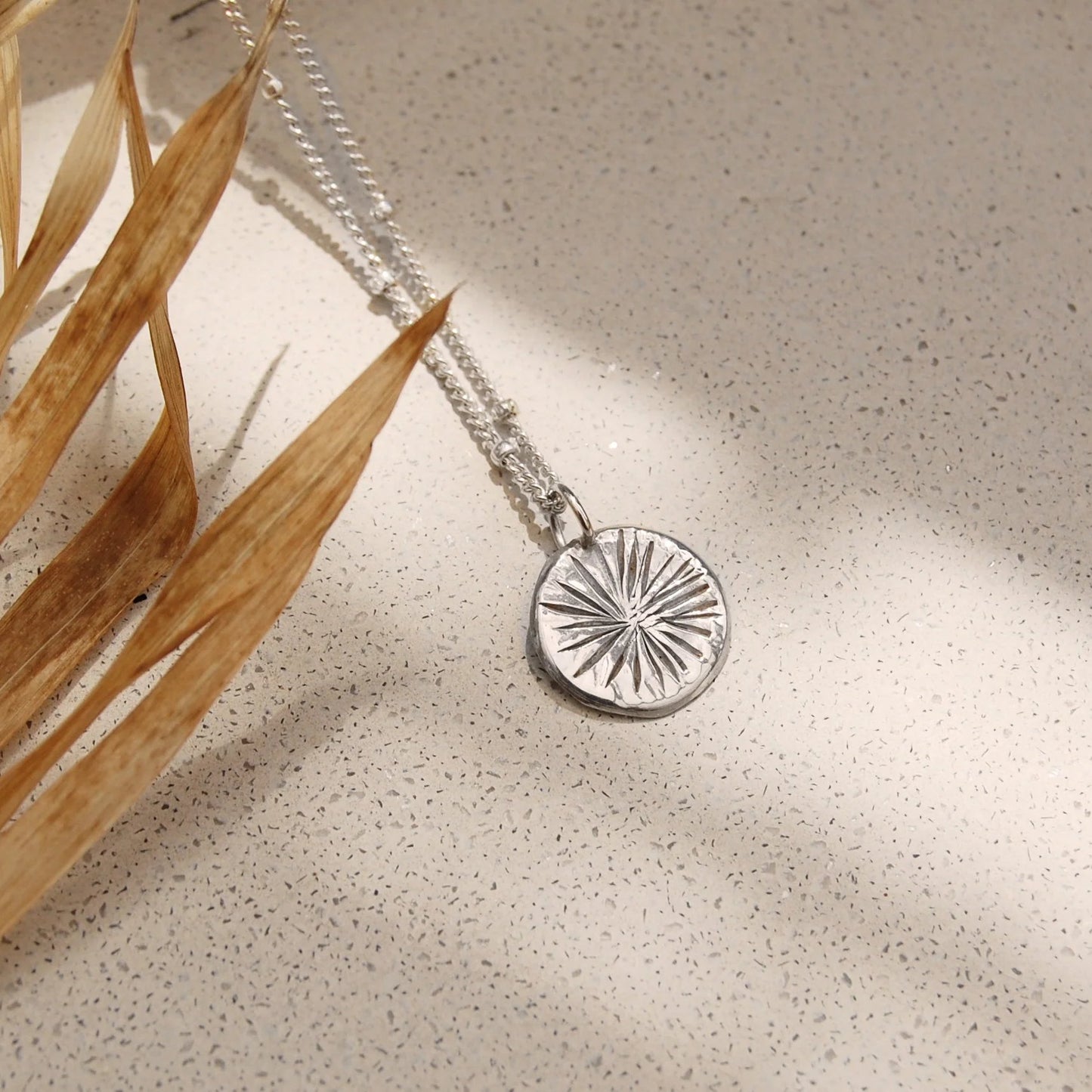Essence Sunburst Necklace