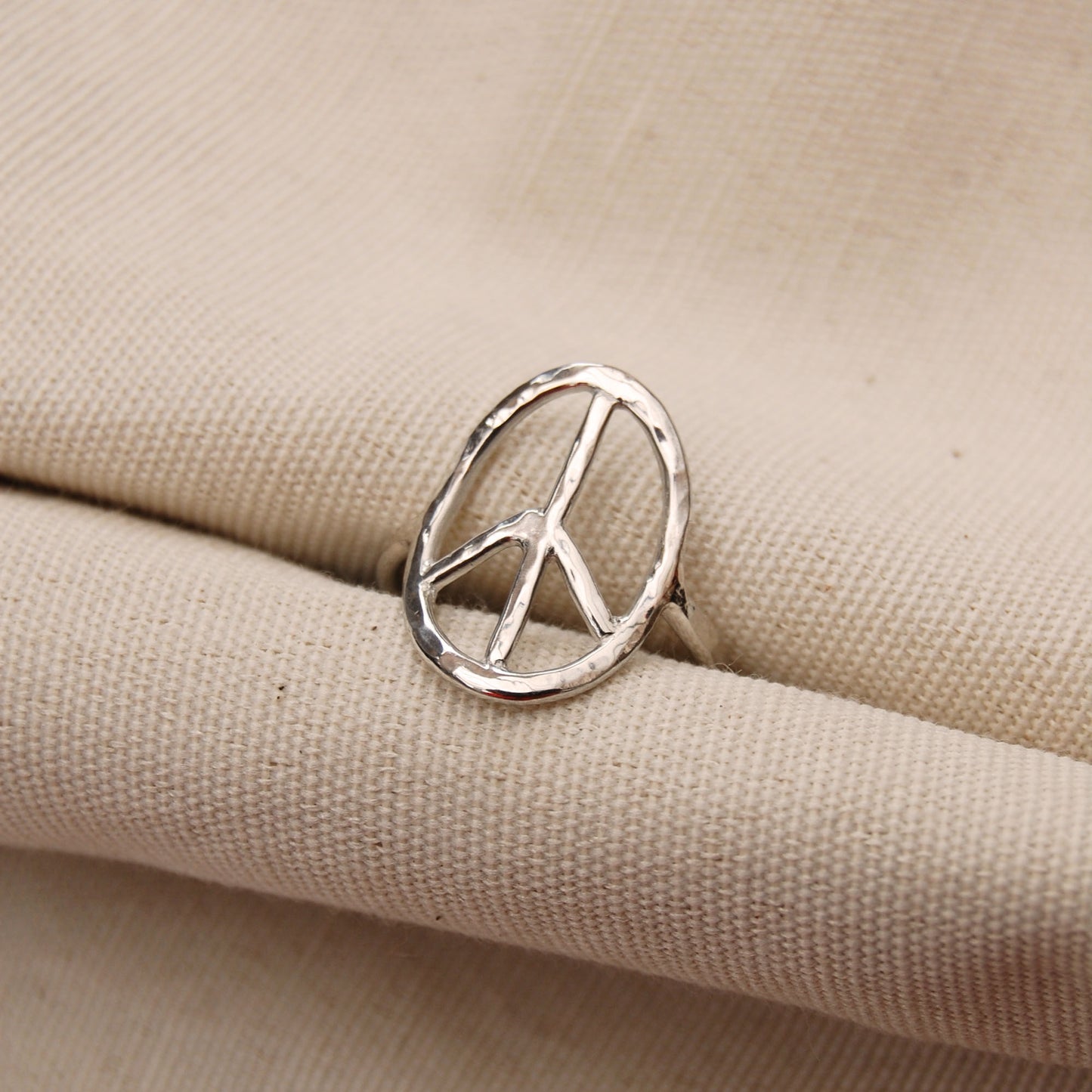 Organic Peace Ring