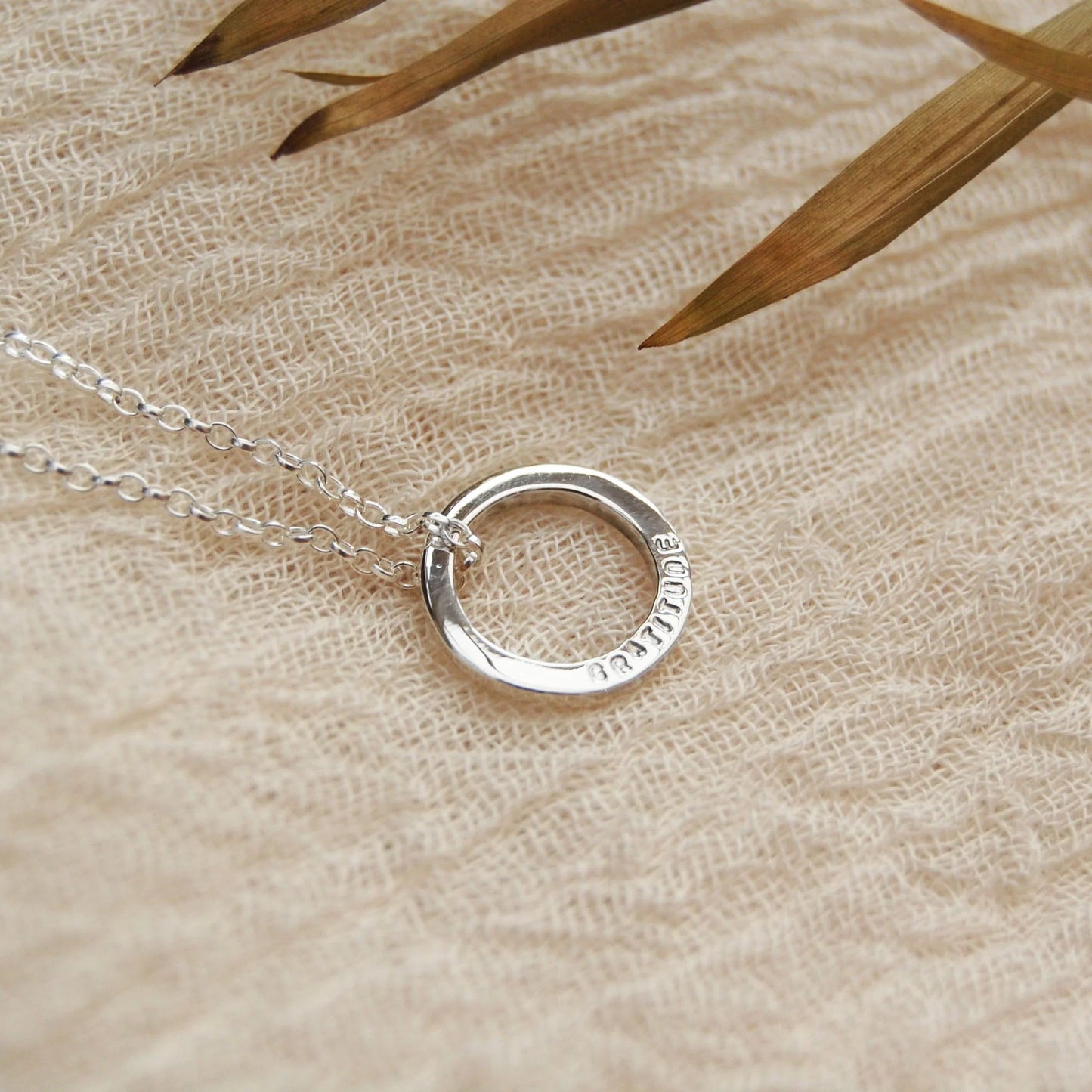 Infinite Circle Necklace