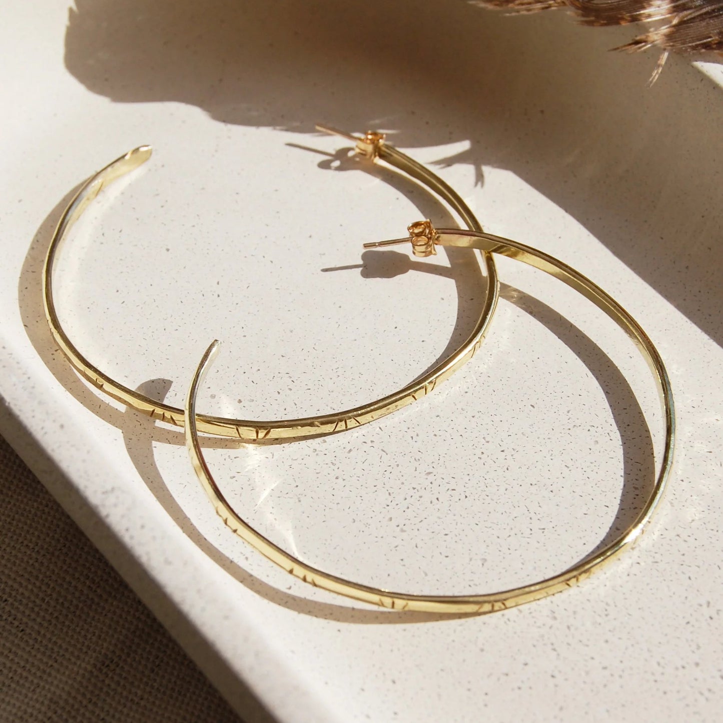 Organic Preistess Hoops - Into The Wanderness