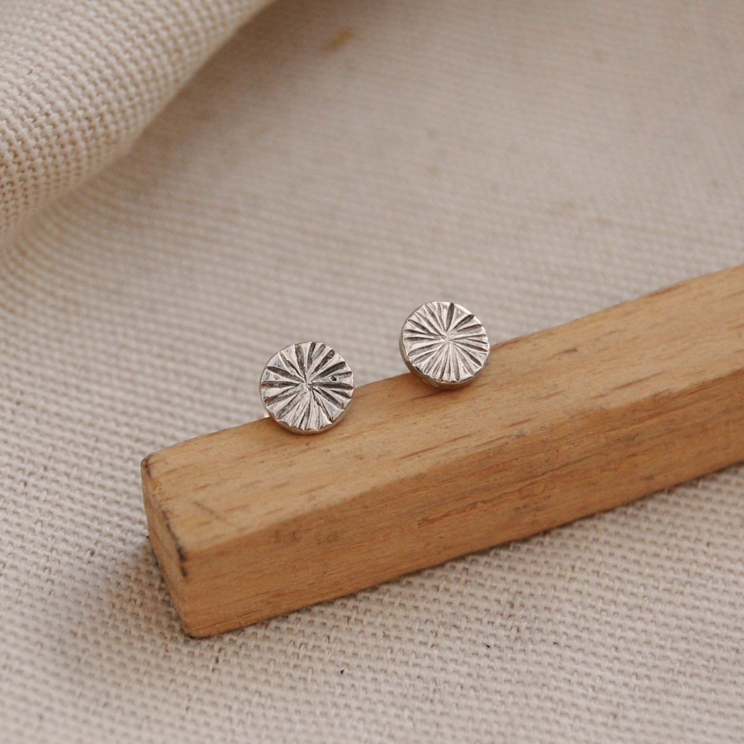 Mini Sunburst Studs