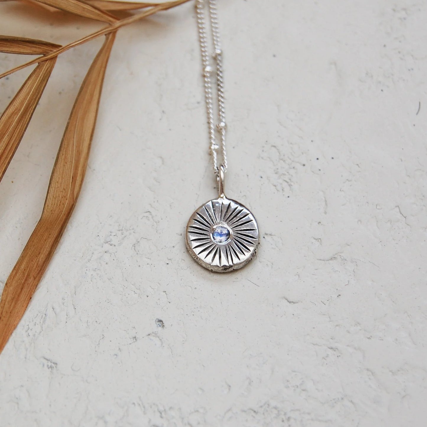 Radiate Love Coin Necklace - Into The Wanderness