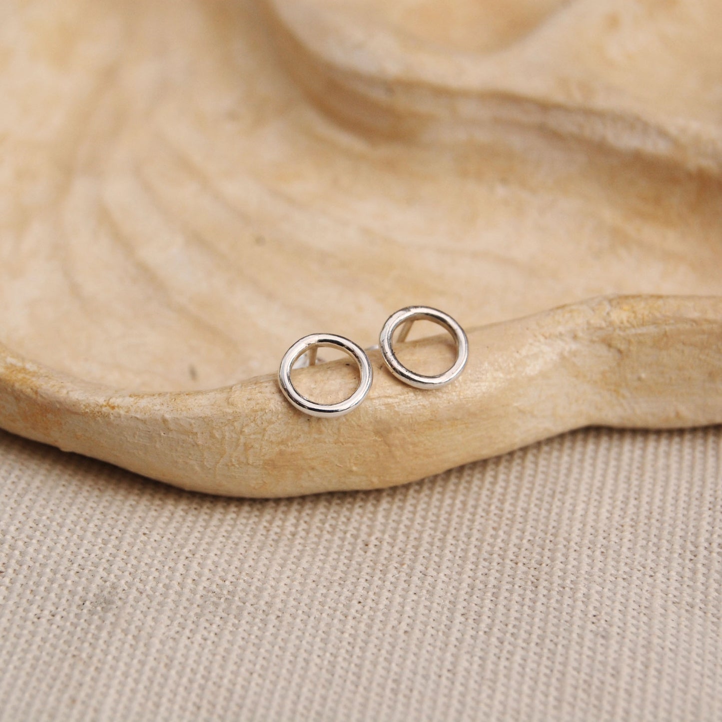 Circle of Life Stud Earrings