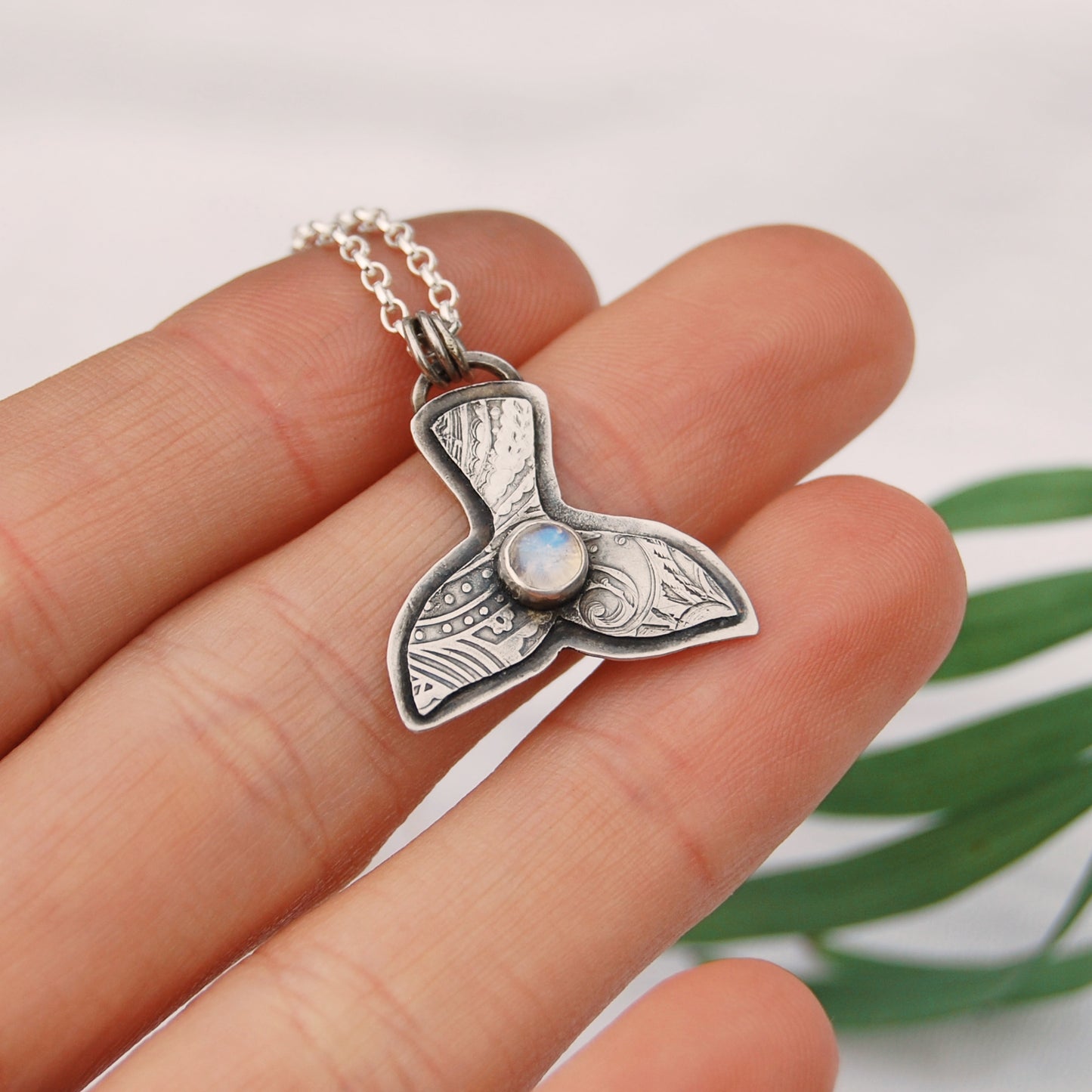 Kaikoura Whale Tail Pendant