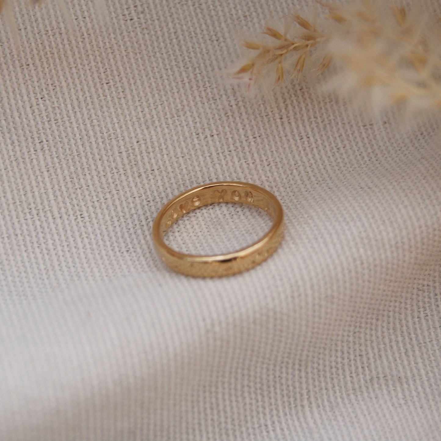 Star Constellation Ring with Inside Personalisation