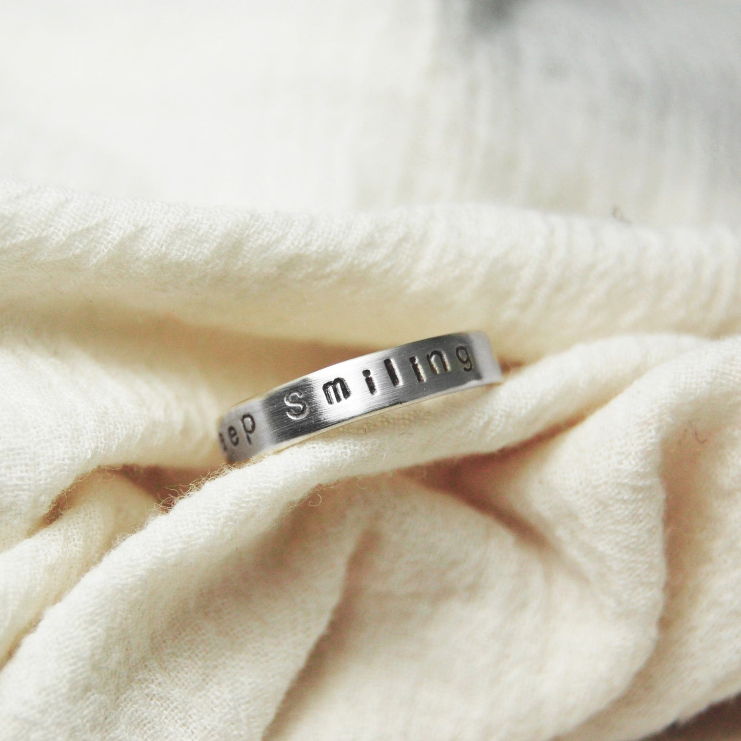 Personalised Eternity Ring