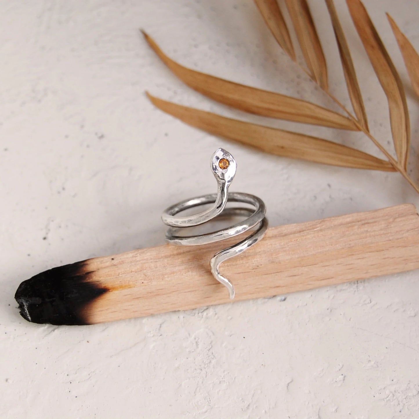 Kundali Serpent Ring - Into The Wanderness