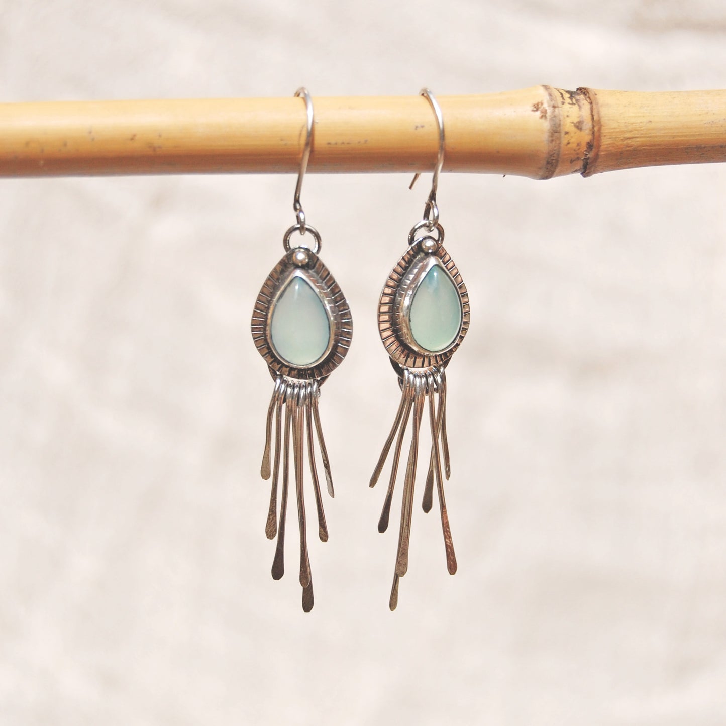 Radiate Fringed Earrings