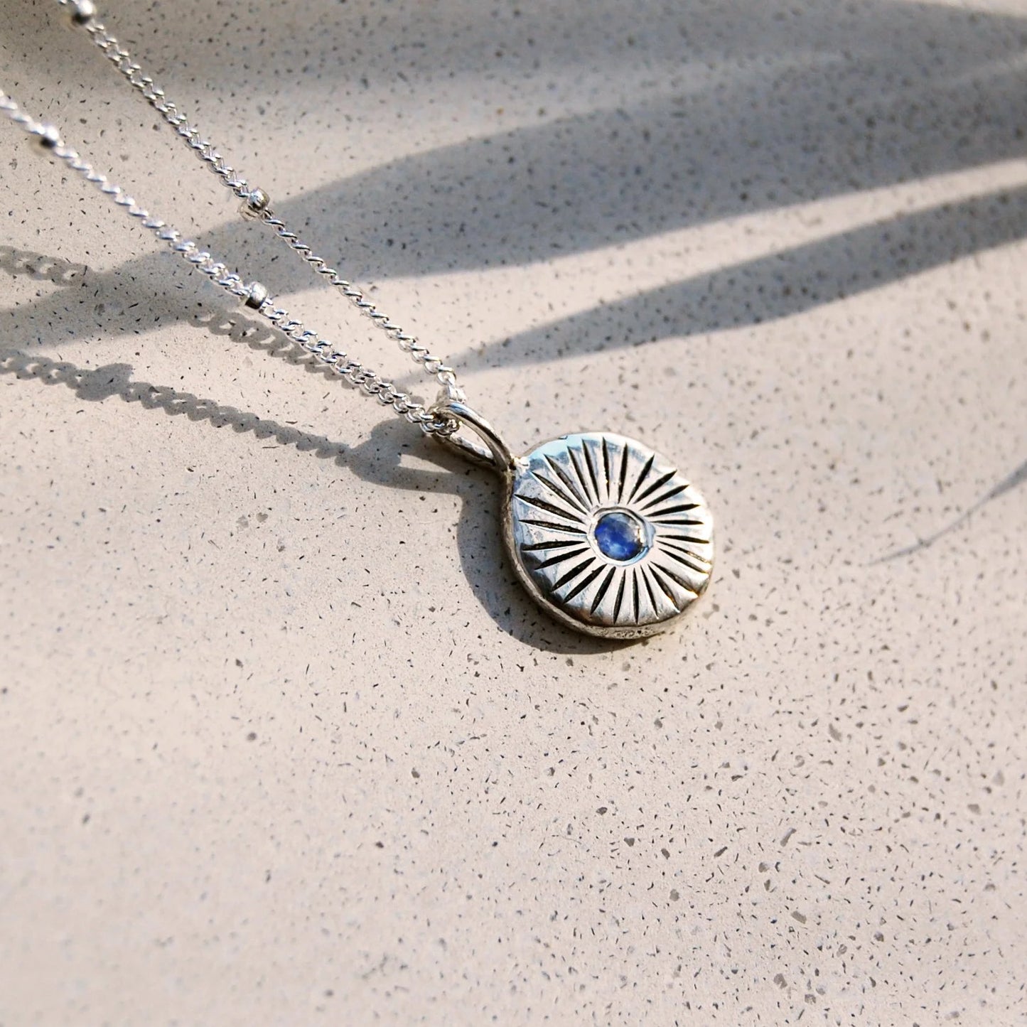 Radiate Love Coin Necklace - Into The Wanderness