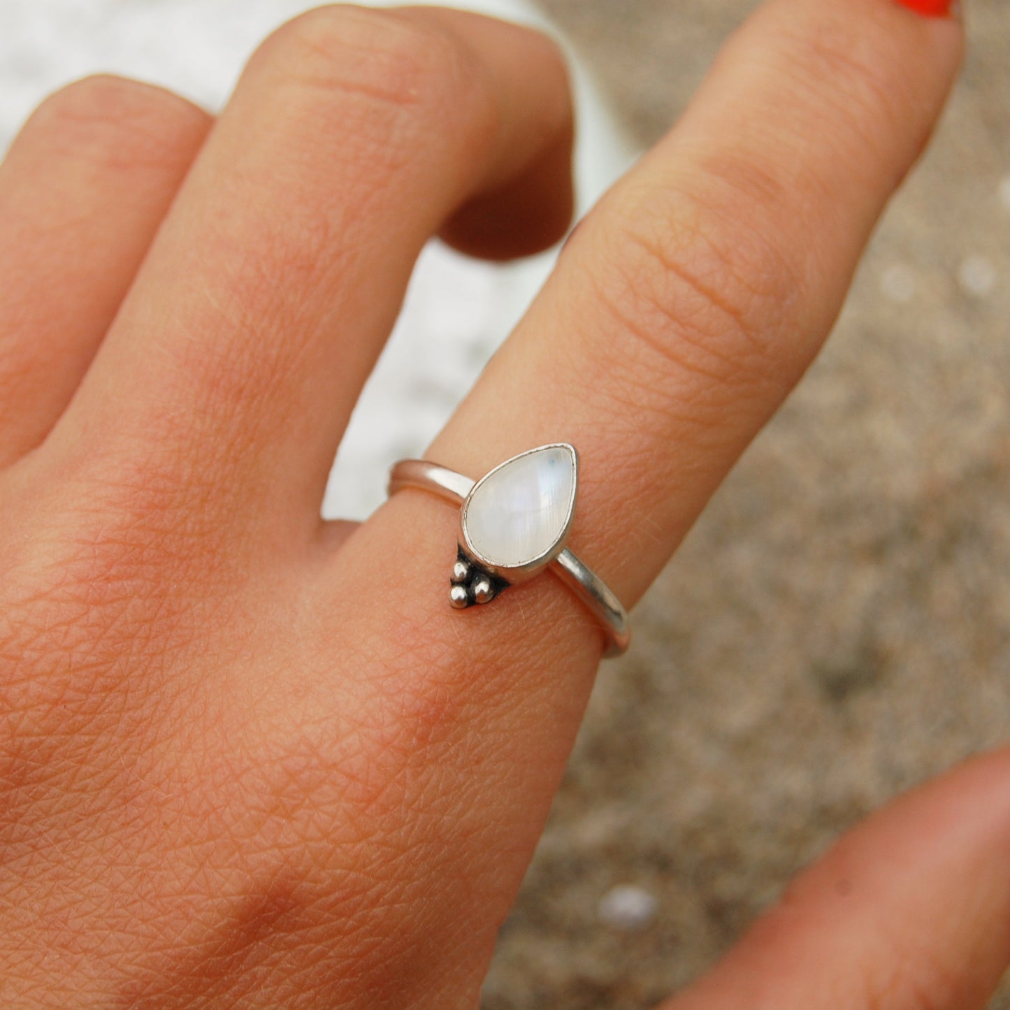 Ocean Spirit Stacking Ring