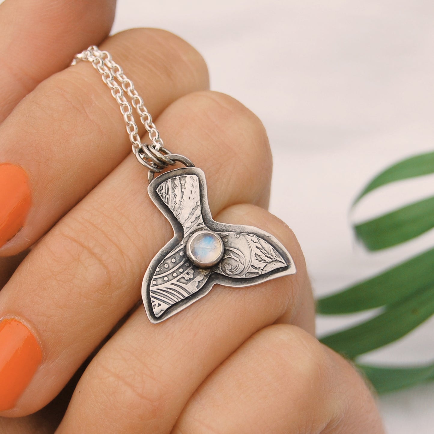 Kaikoura Whale Tail Pendant