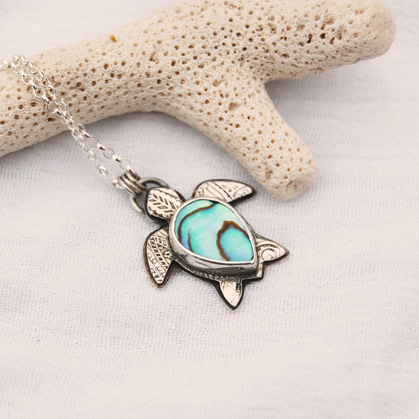 Gili Sea Turtle Necklace