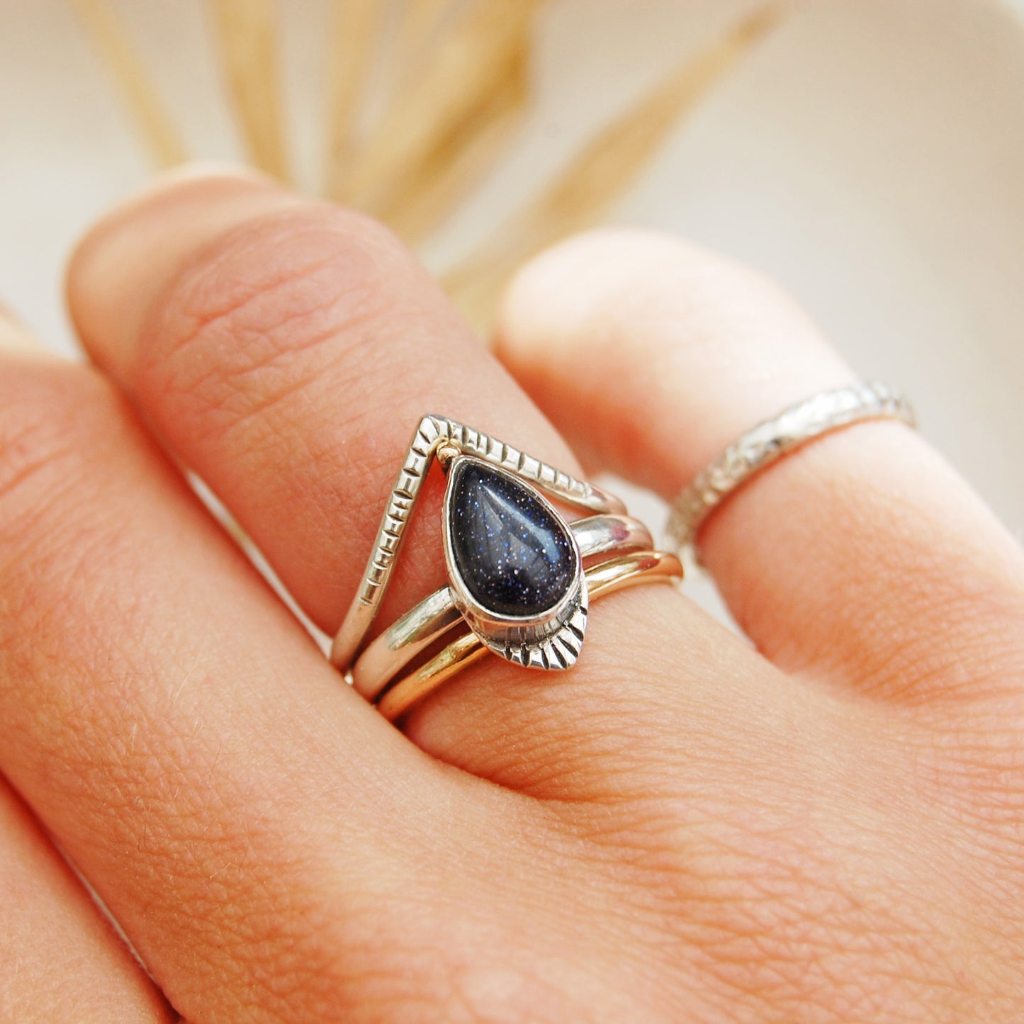 Manifest Stacking Ring Set