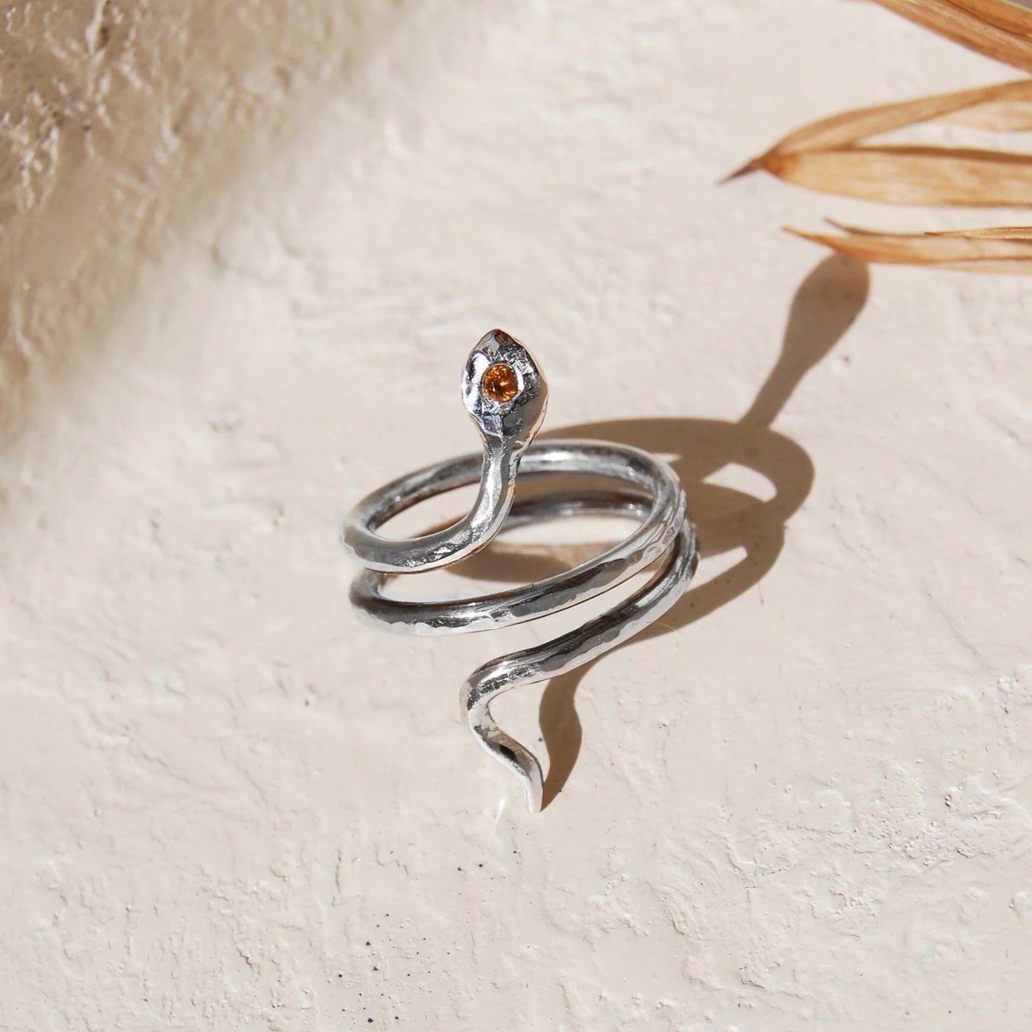 Kundali Serpent Ring - Into The Wanderness