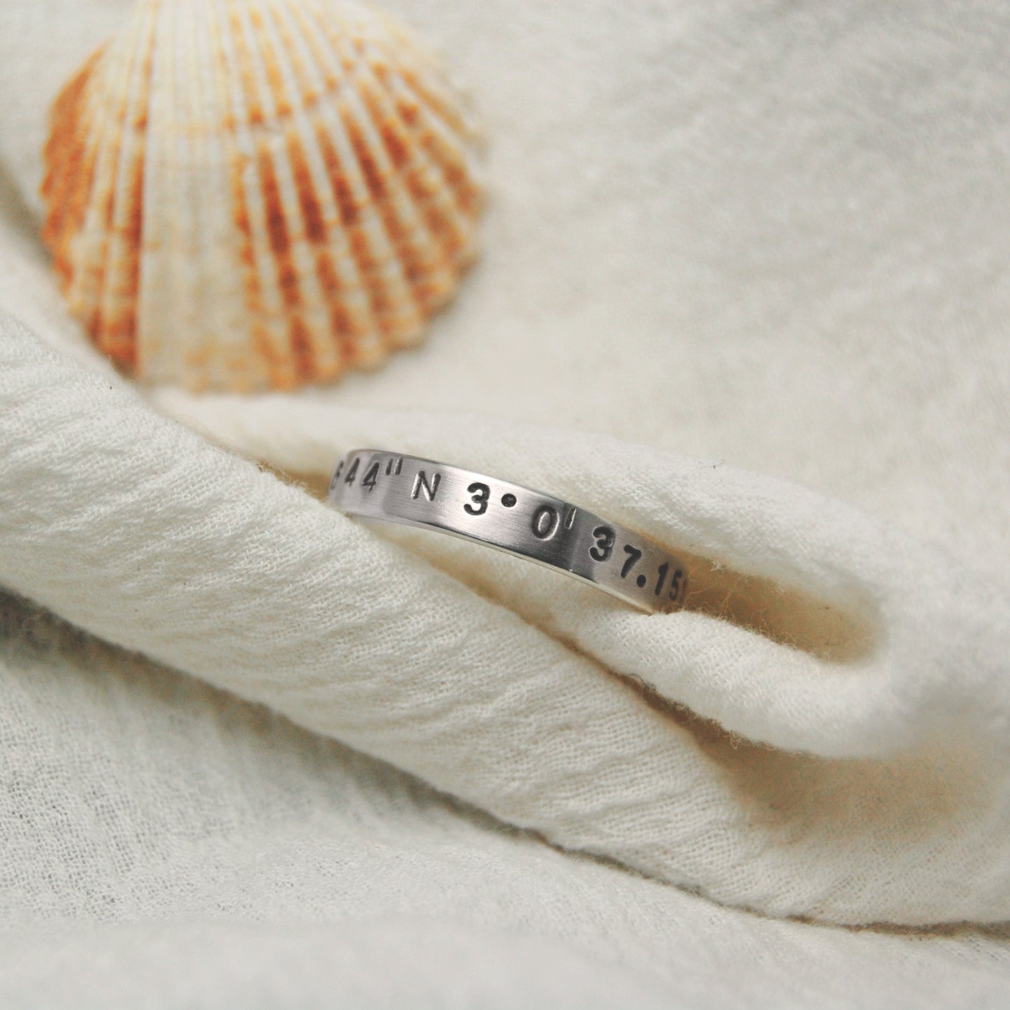 Personalised Eternity Ring