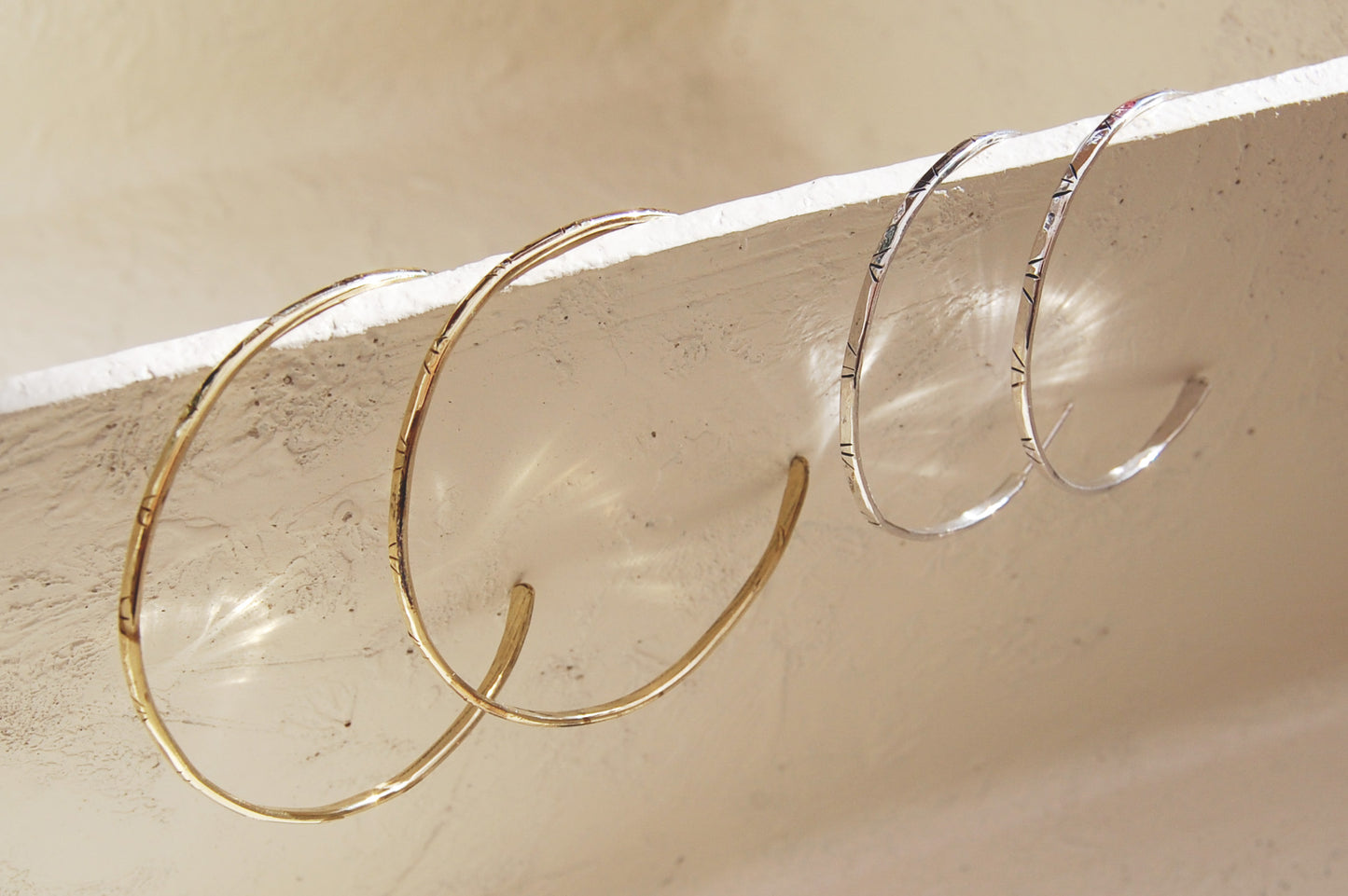 Organic Preistess Hoops - Into The Wanderness