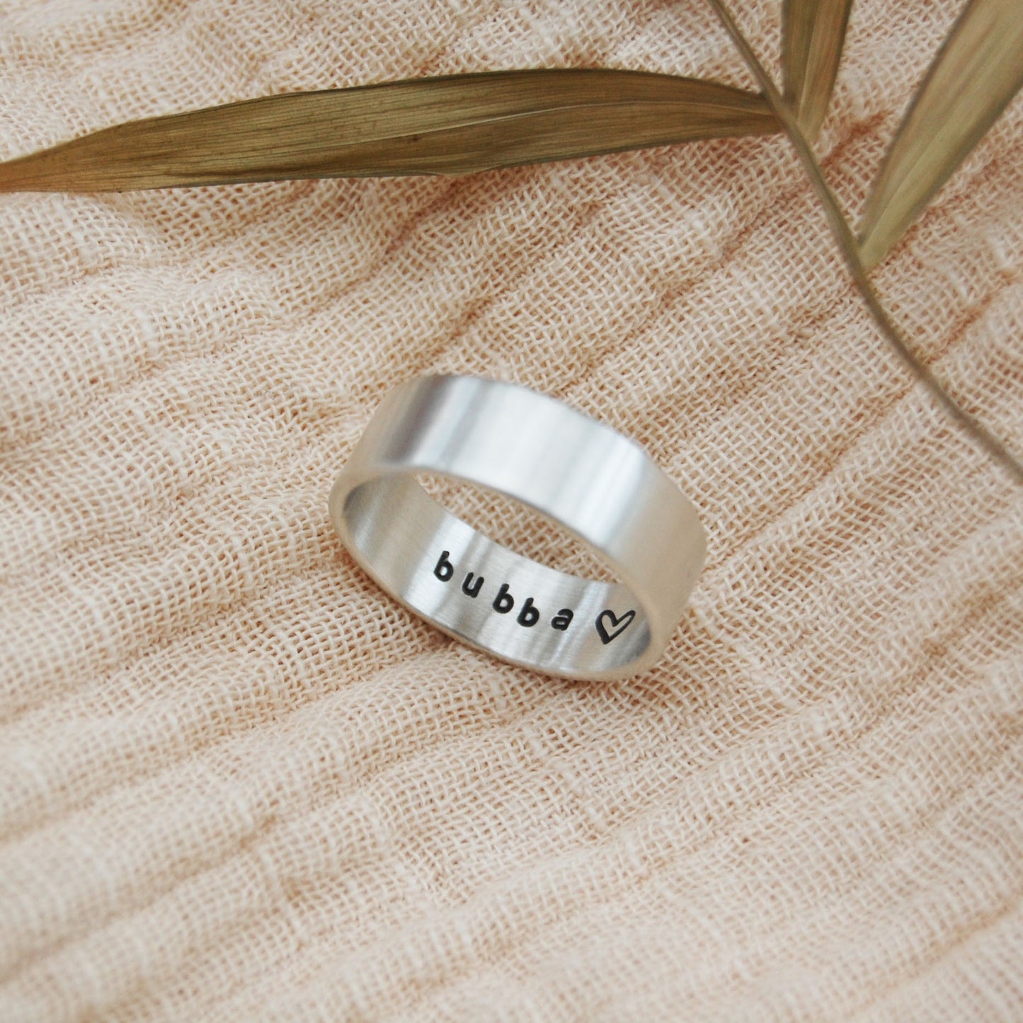 Personalised Eternity Ring