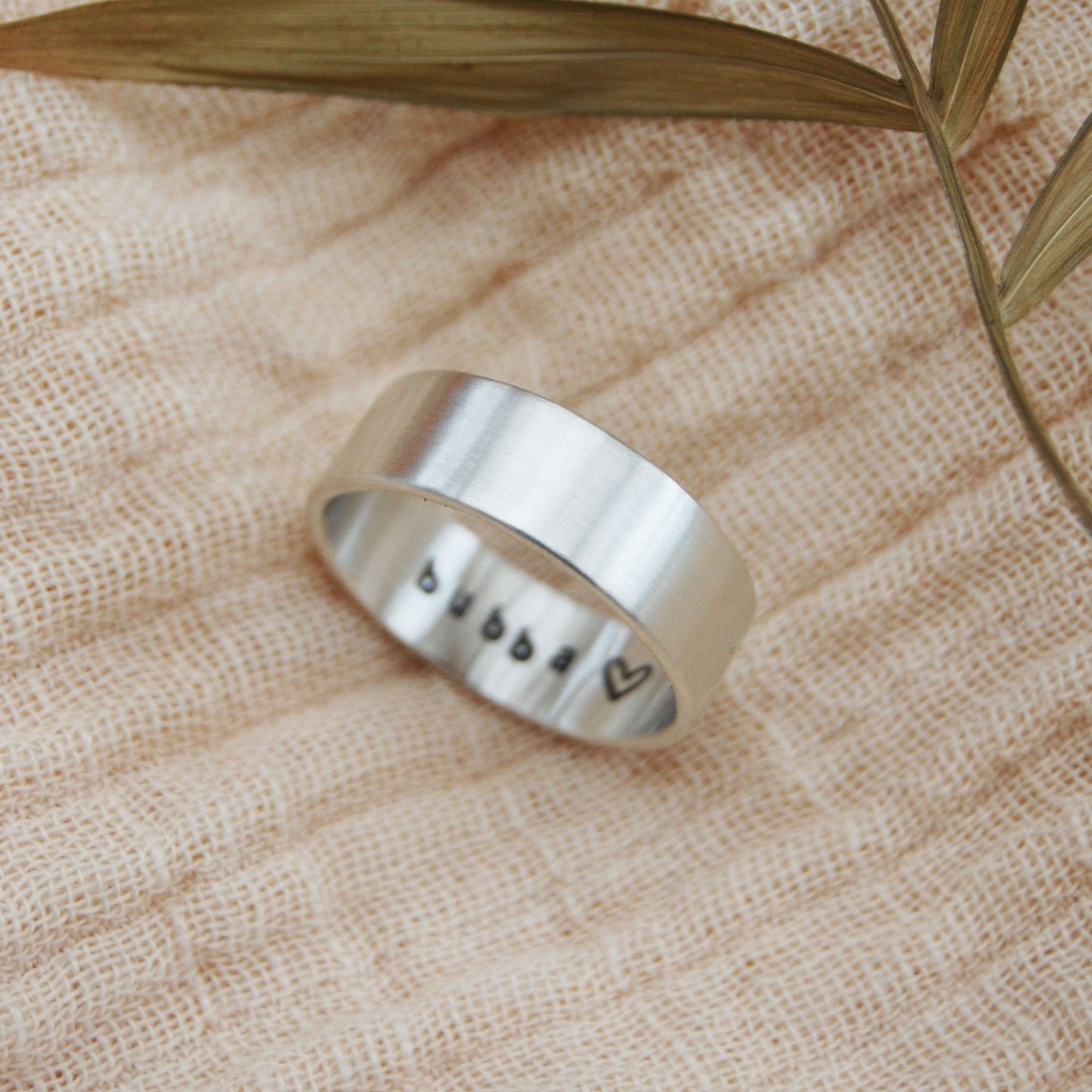 Personalised Eternity Ring