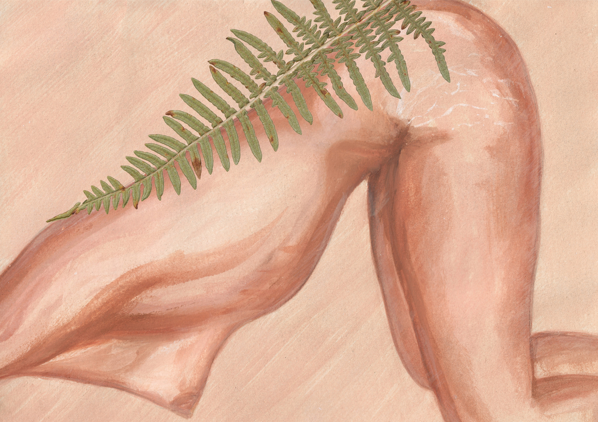 Women as Nature Portrait III | Watercolour Print