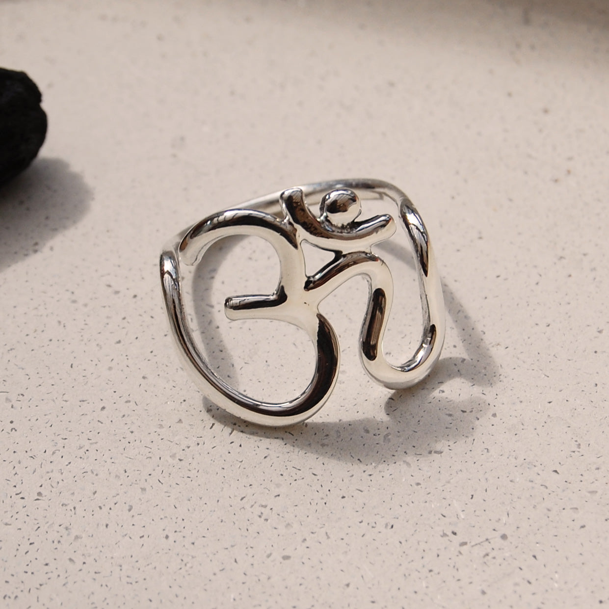 Aum Mantra Ring