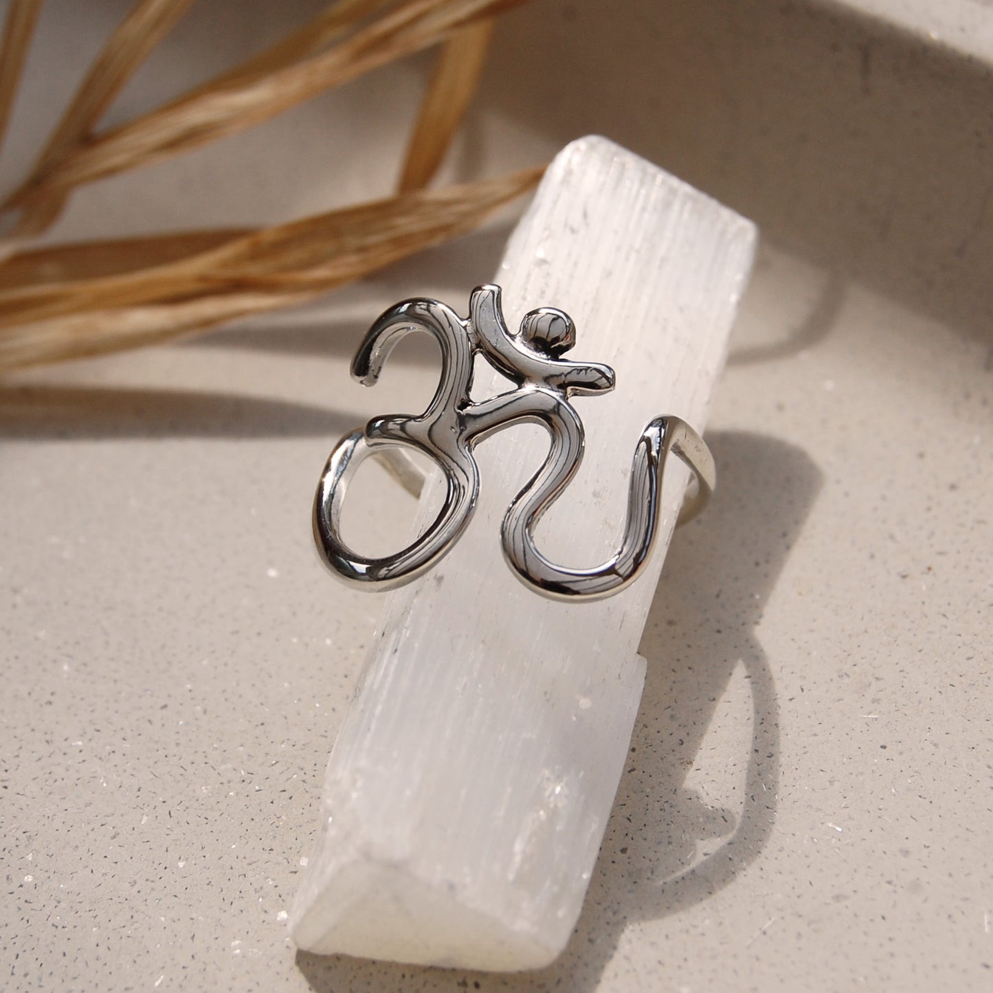 Aum Mantra Ring