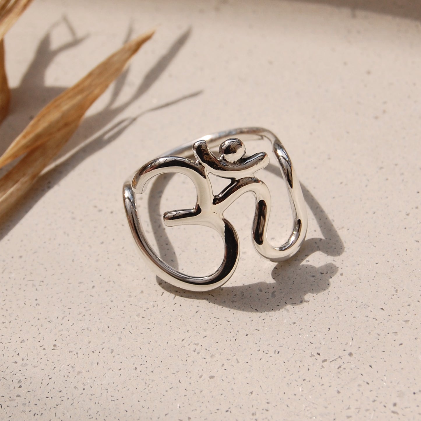 Aum Mantra Ring