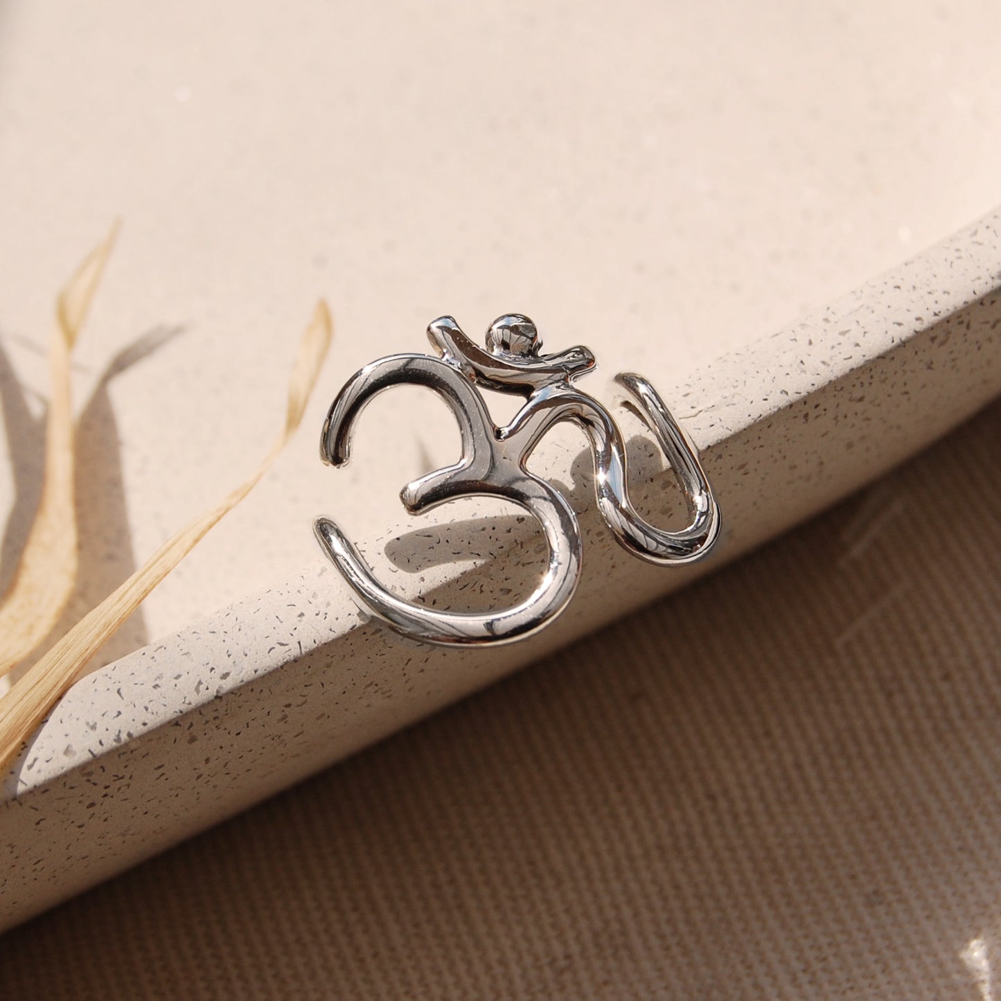 Aum Mantra Ring