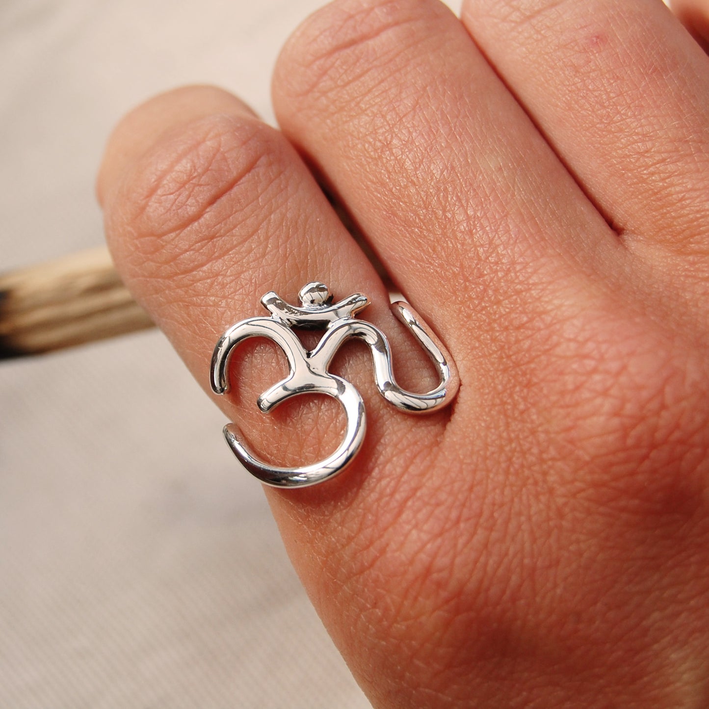 Aum Mantra Ring