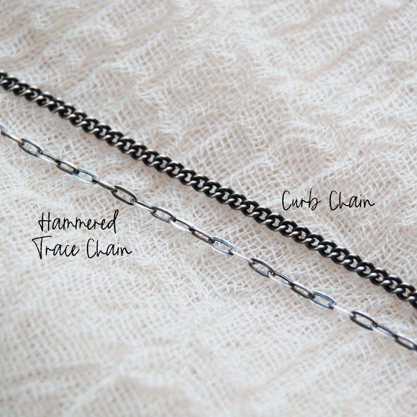 Men's Personalised Silver Tag Necklace