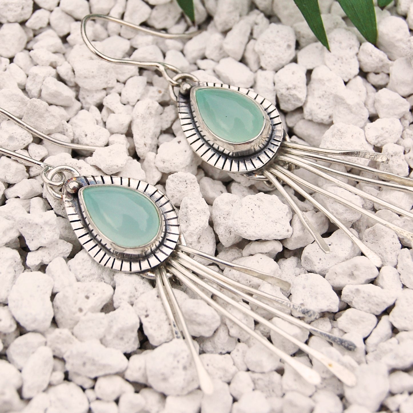 Radiate Fringed Earrings