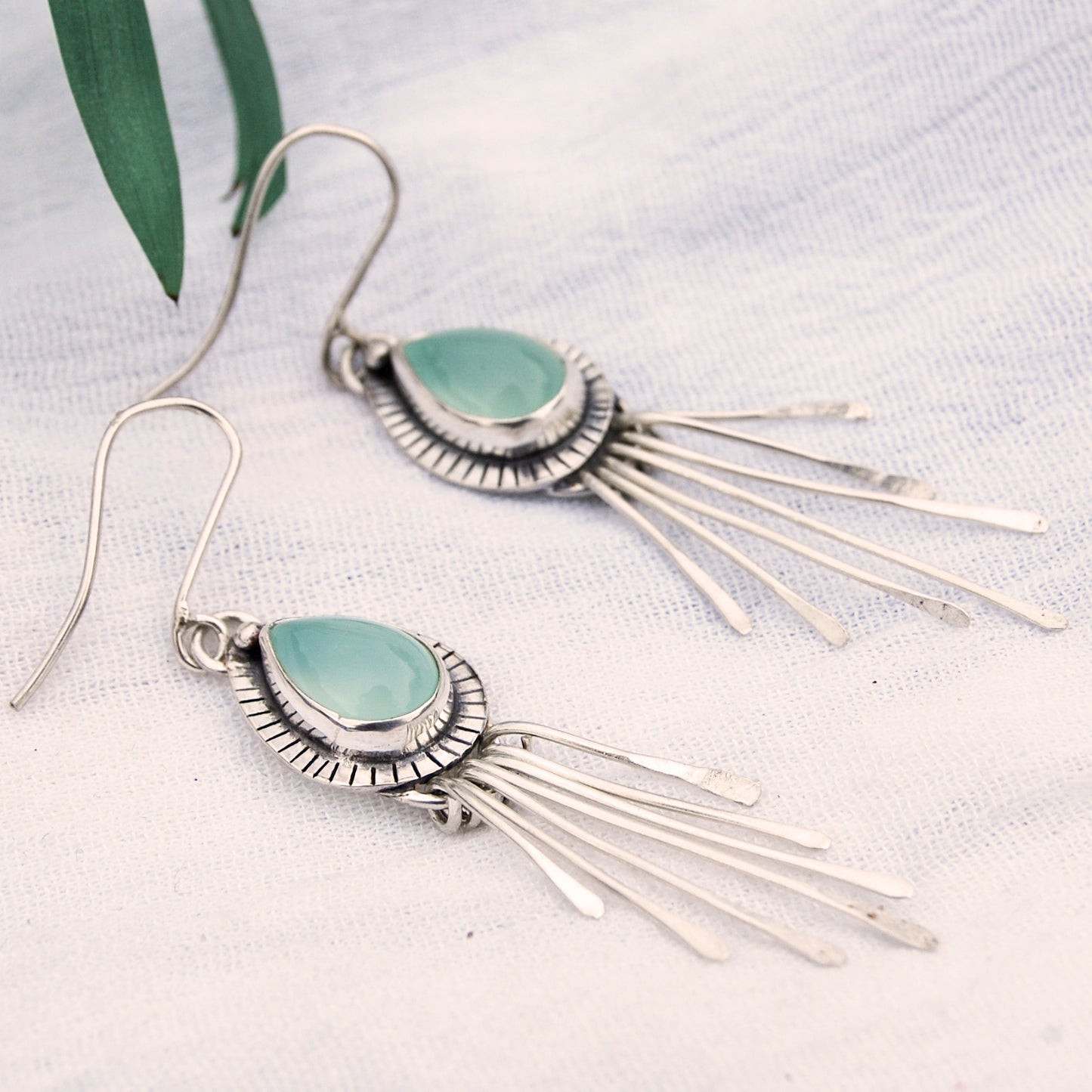 Radiate Fringed Earrings