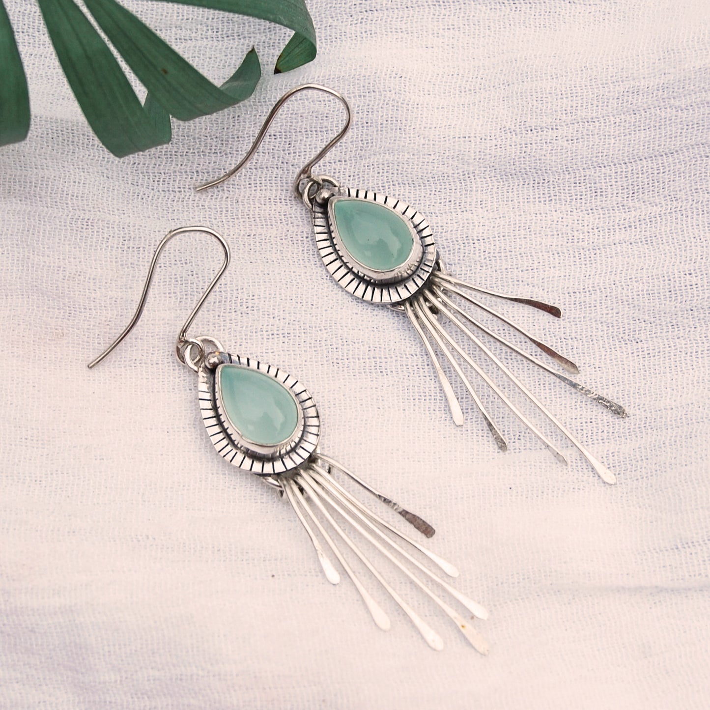 Radiate Fringed Earrings