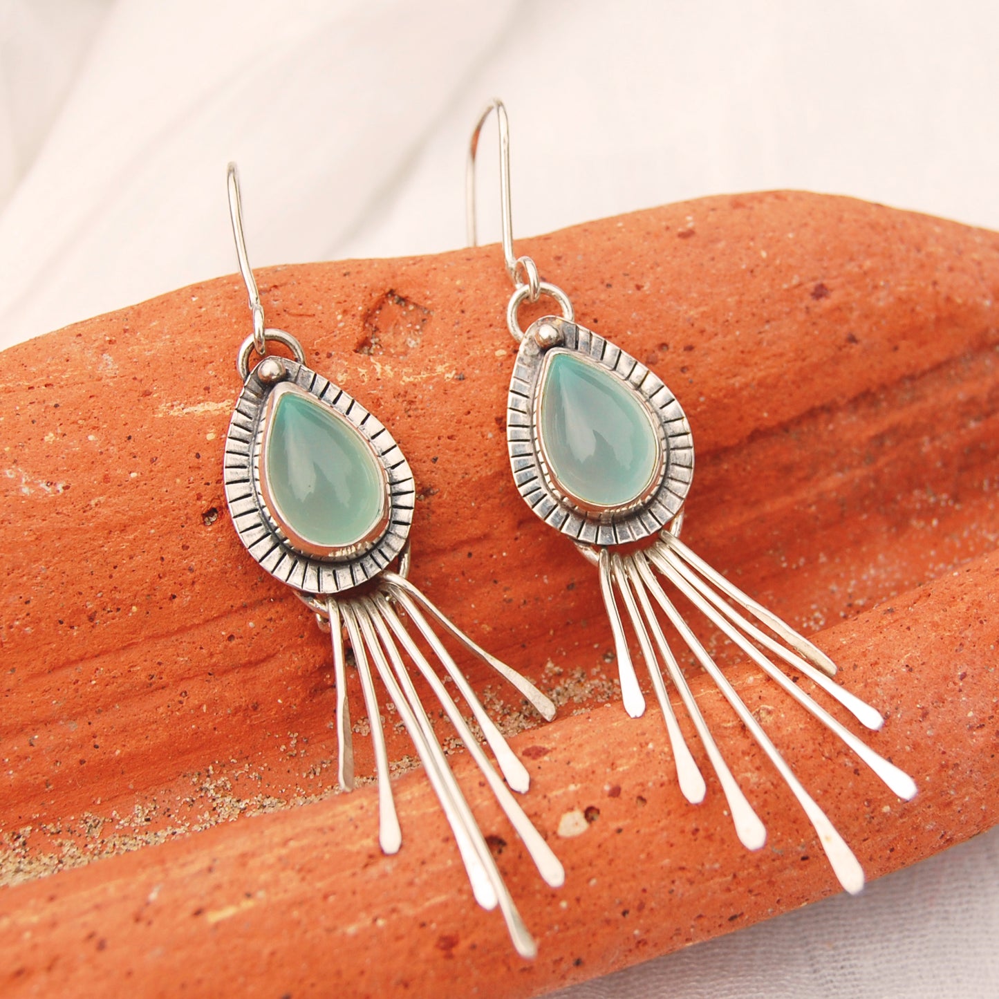 Radiate Fringed Earrings