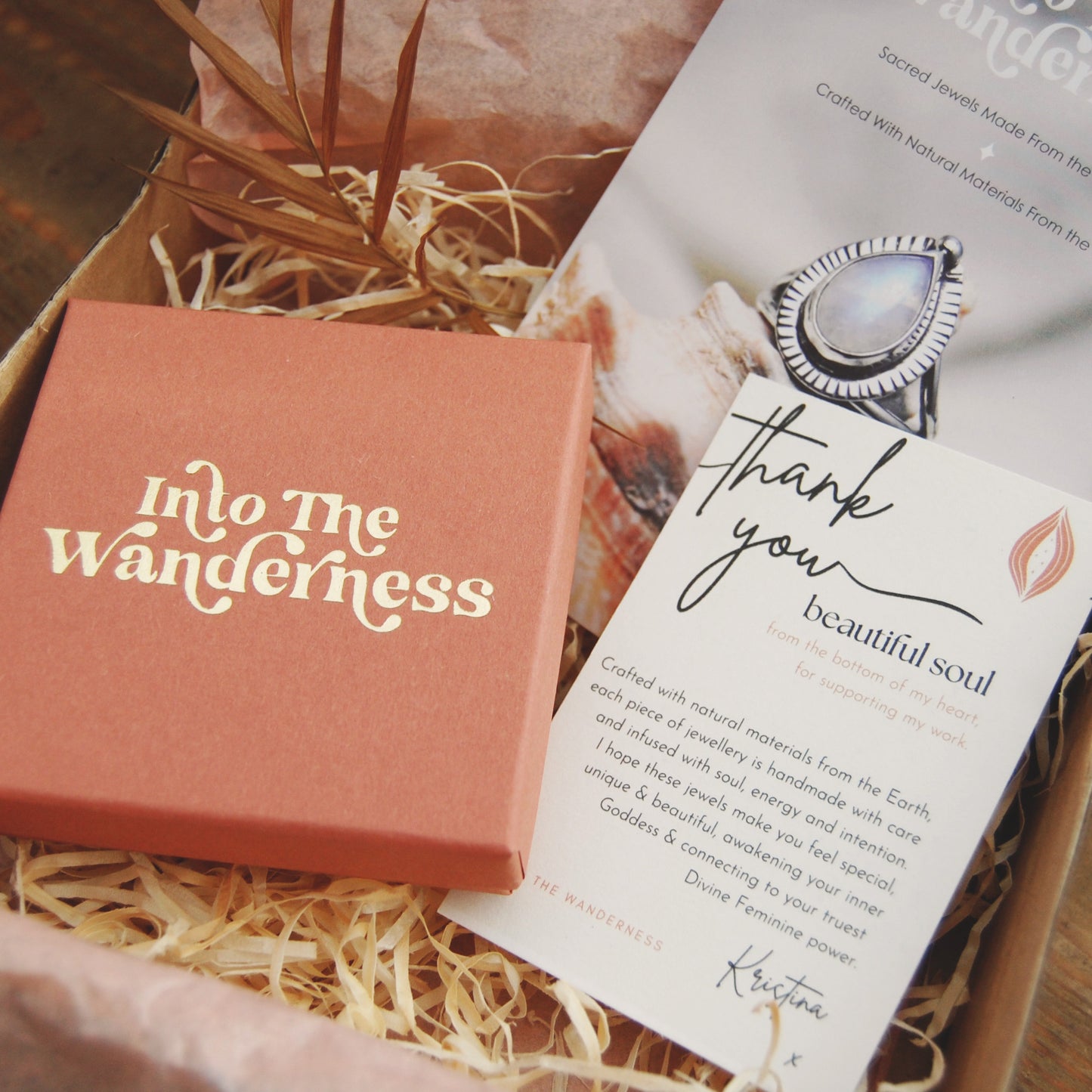 Wisdom of the Sea Ring