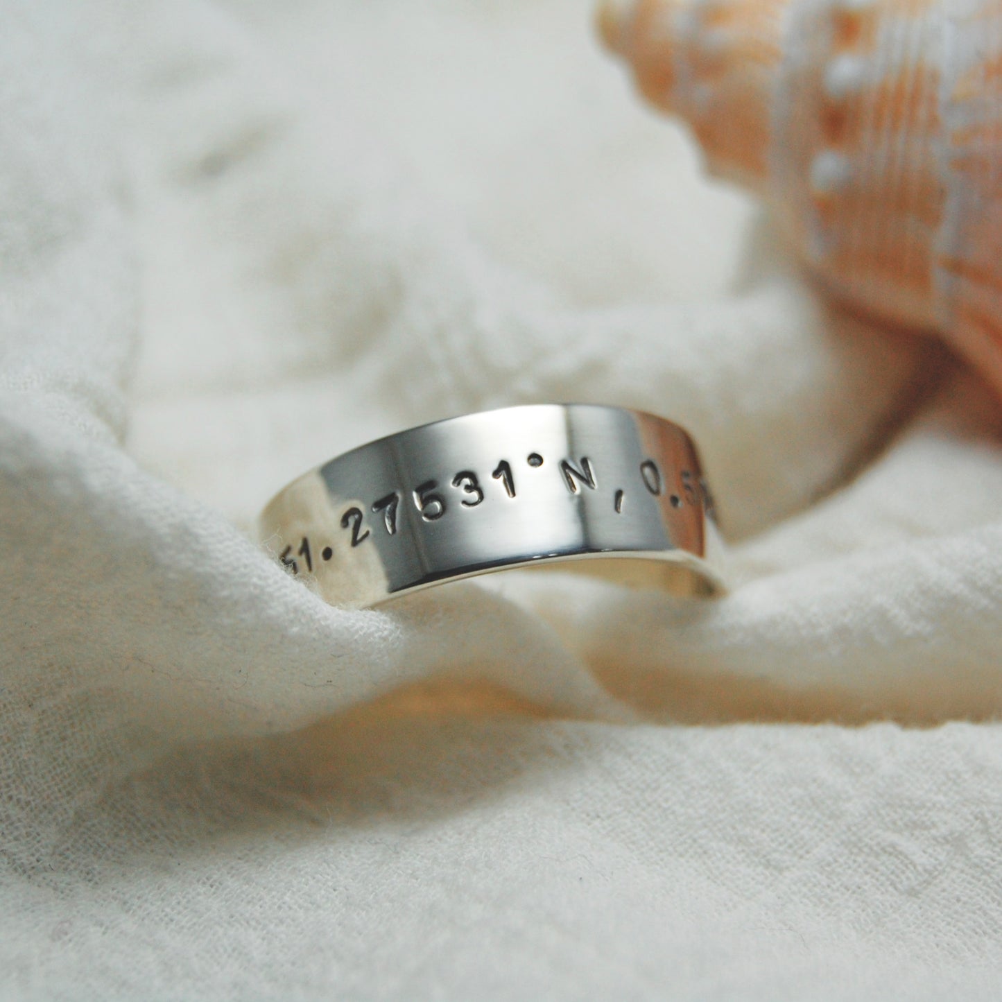 Personalised Eternity Ring