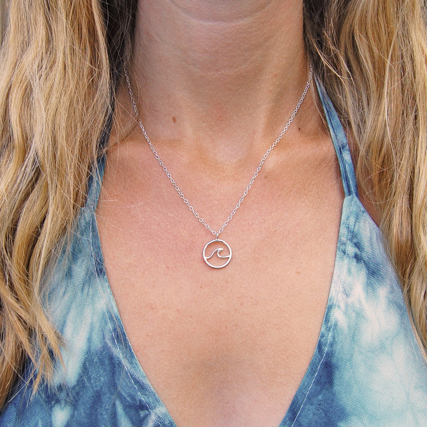 Ocean Wave Necklace
